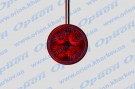 Ф 1 ліхтар габаритний червоний LED 4